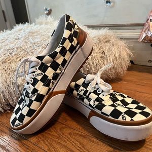 Vans Checkered Stacked Platform
